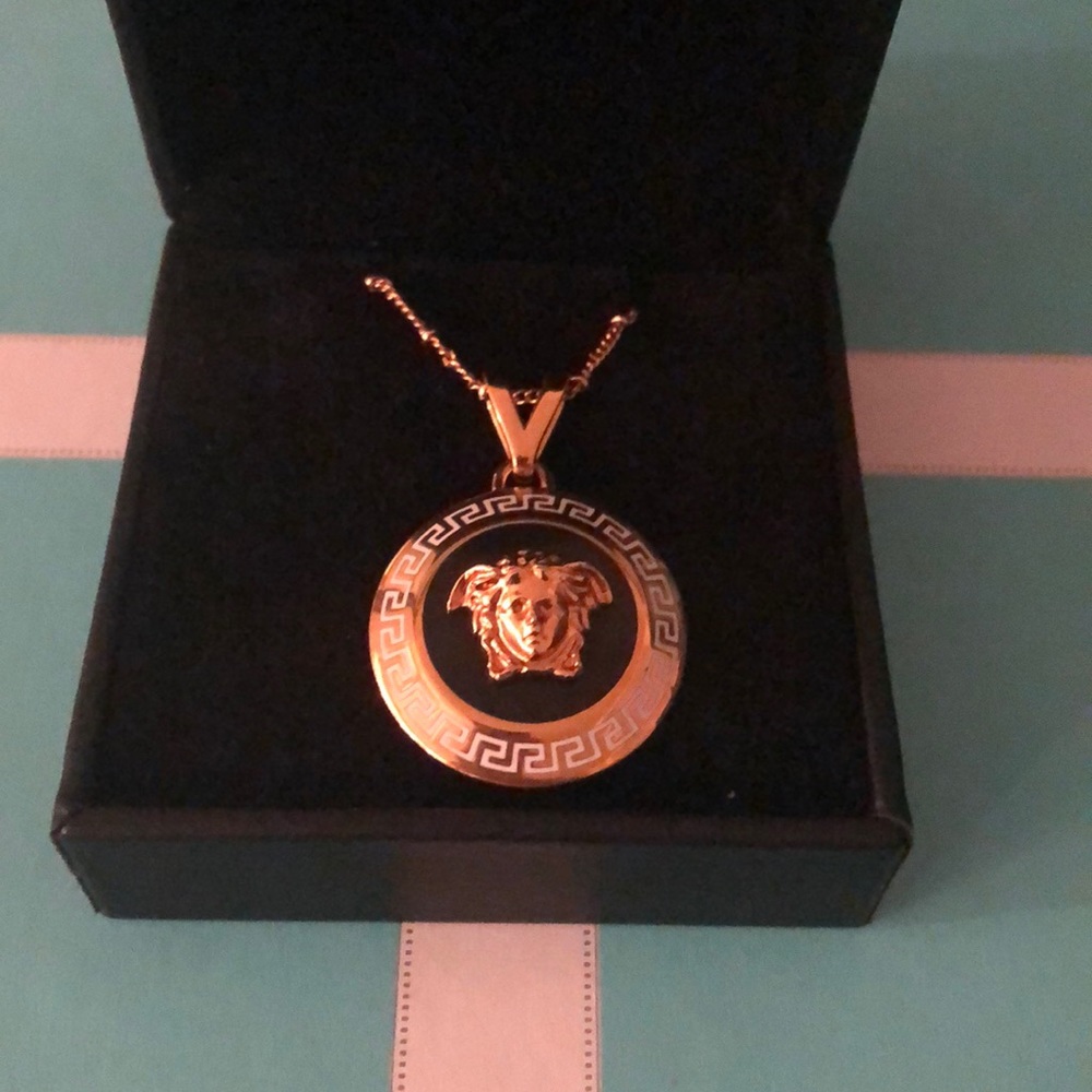 VERSACE Ring and Necklace ***SOLD OUT ONLINE***